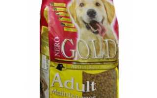 Корм для собак NERO GOLD