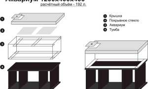 Тумба под аквариум своими руками: выбор чертежа и материалов, советы по изготовлению подставки