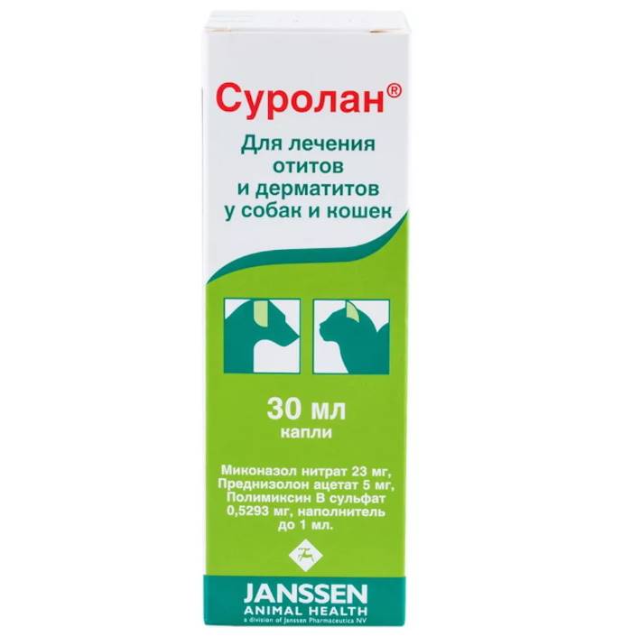 Суролан капли