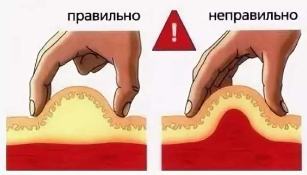 укол в холку