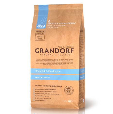 Корм для собак Grandorf (Грандорф)