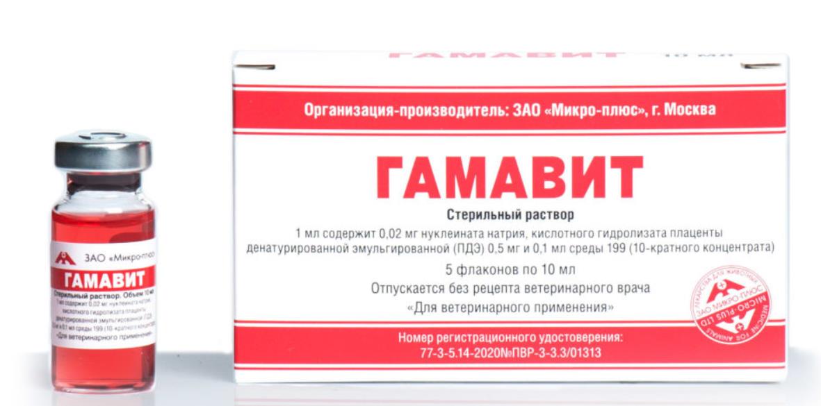 гамавит для собак