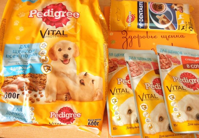 корма педегри