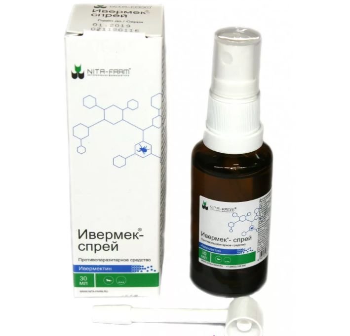 Ивермек применение