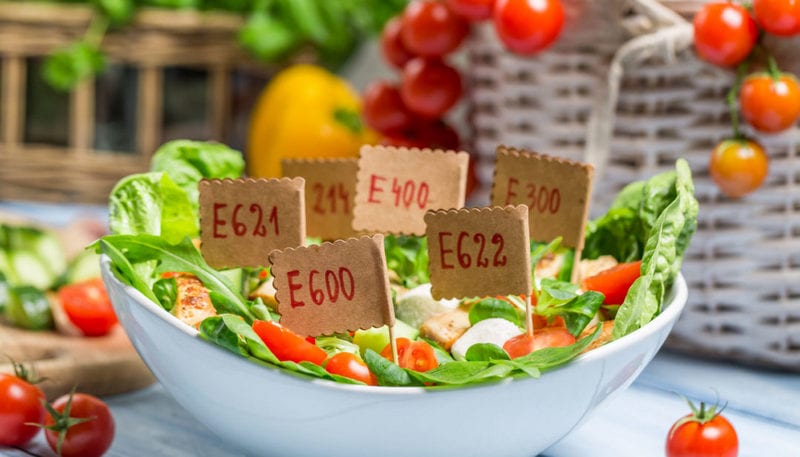 Пищевые добавки для усиления вкуса, артомата, добавки-загустители