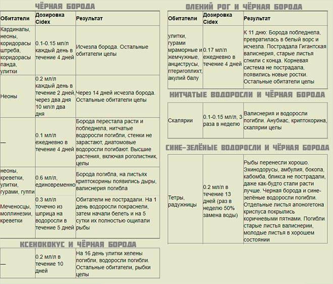 Cайдекс для аквариума (cidex): инструкция, применение, дозировка, польза, как использовать, отзывы, с чем борется