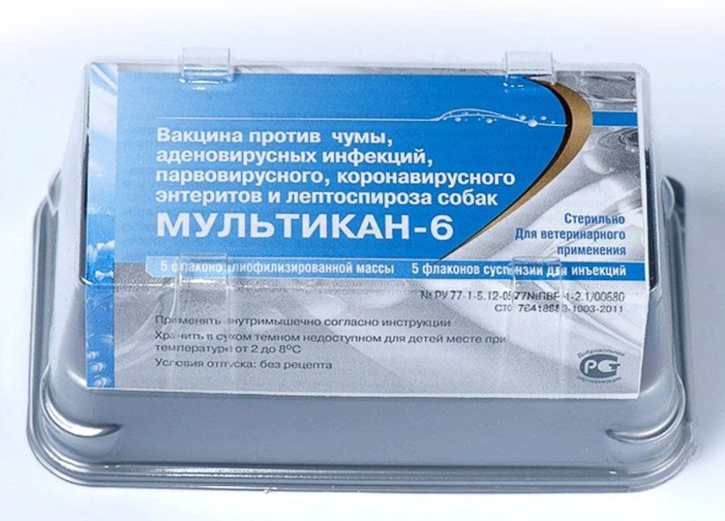 Мультикан 6: инструкция по применению для собак и щенков, описание и аналоги